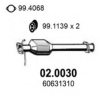 LANCIA 0060815760 Catalytic Converter